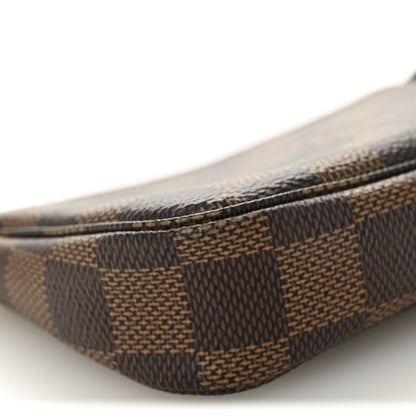 Louis Vuitton Damier Ebene Mini Pochette Accessories 7 of 8