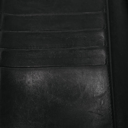 Chanel Caviar Timeless CC Zipped Pocket Wallet Black 12 of 20