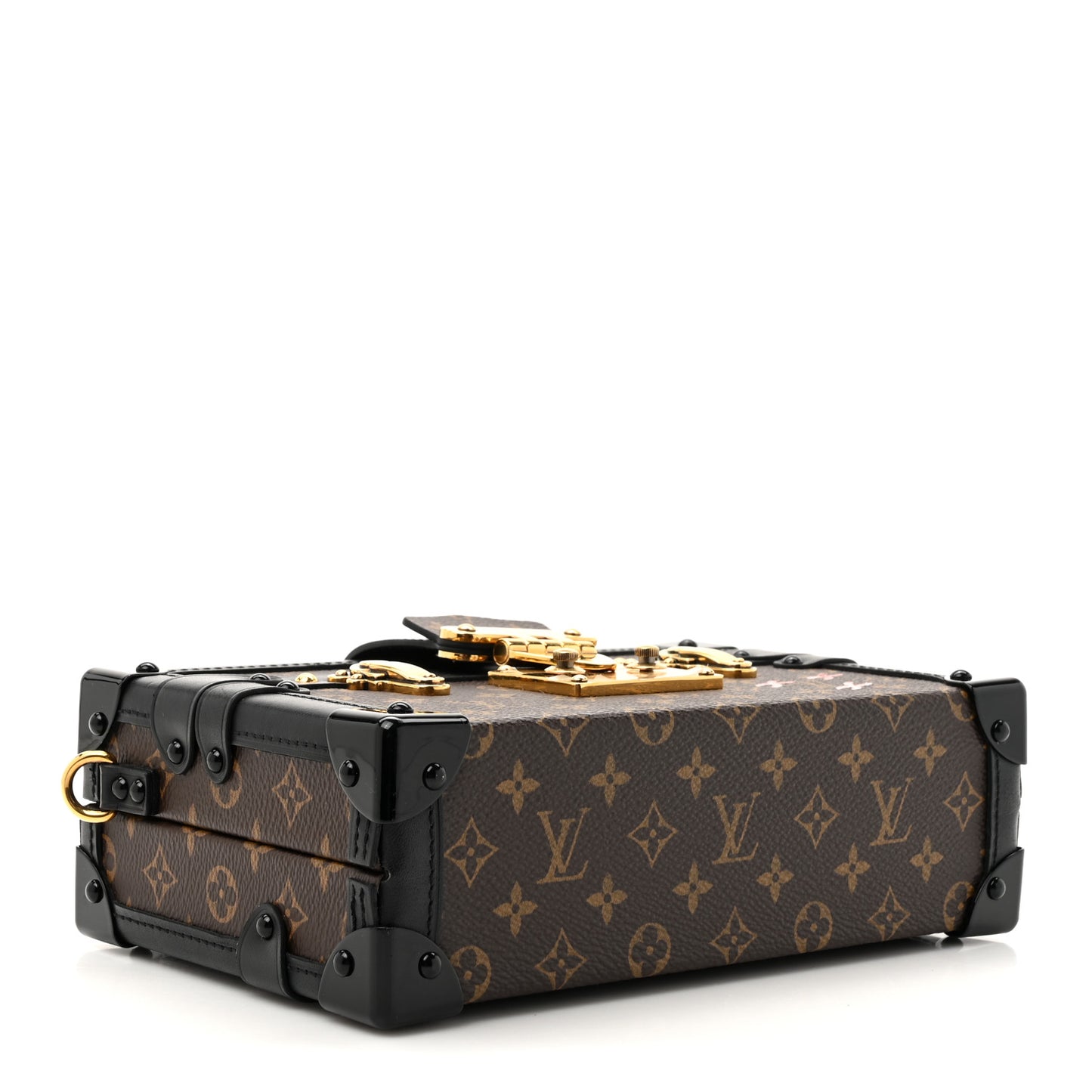 Monogram Petite Malle Black