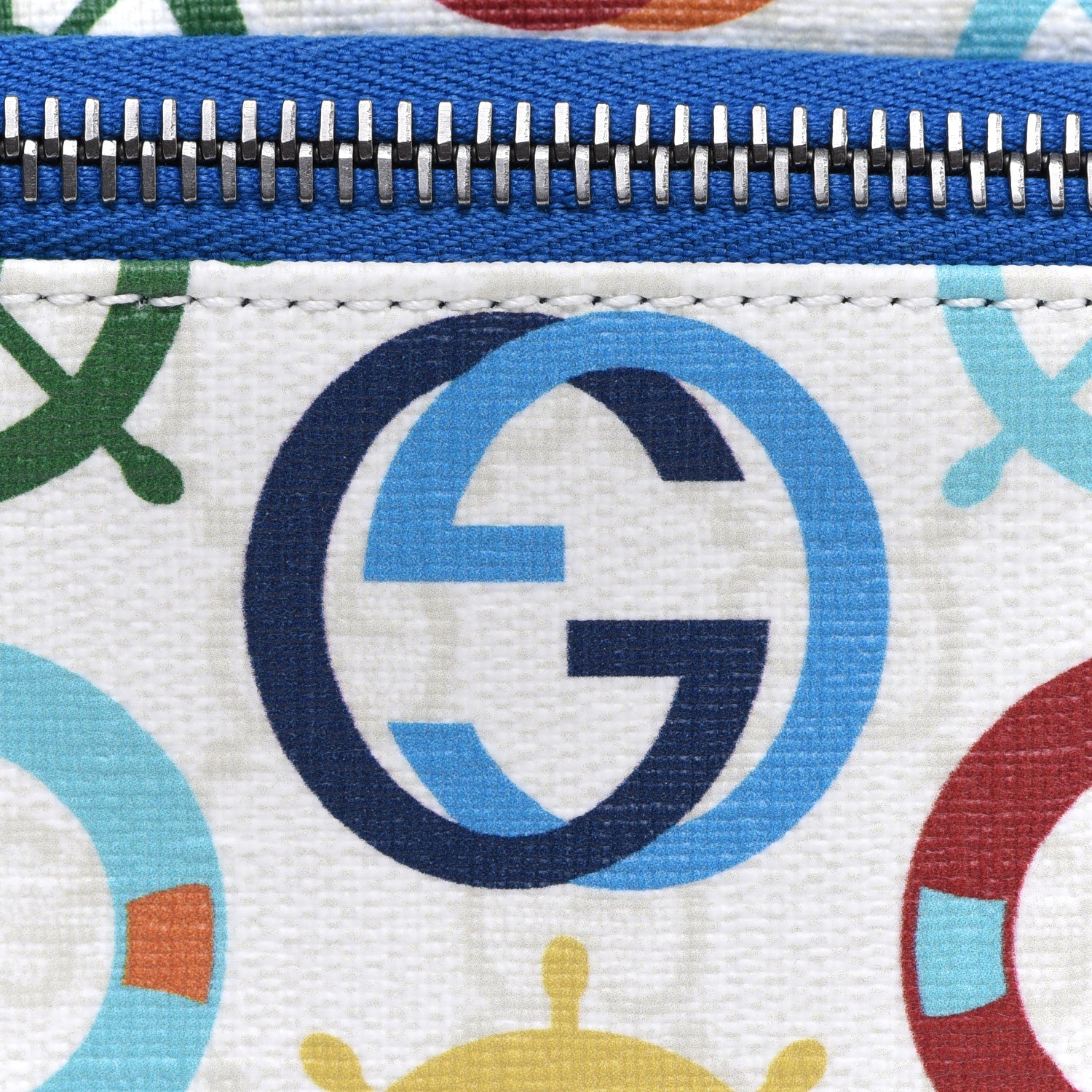 Gucci Soft GG Supreme Monogram Real Adventure Childrens Belt Bag Multicolor 9 of 11