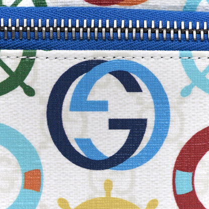 Gucci Soft GG Supreme Monogram Real Adventure Childrens Belt Bag Multicolor 9 of 11