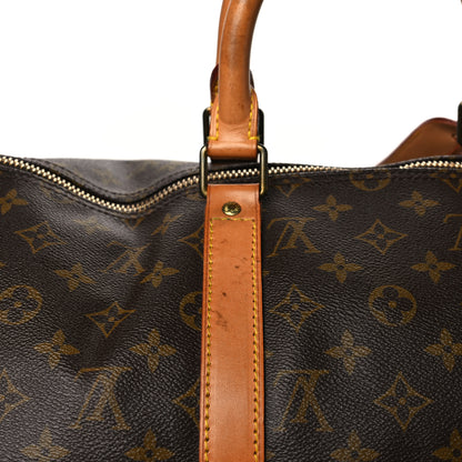 Louis Vuitton Monogram Keepall Bandouliere 50 15 of 21