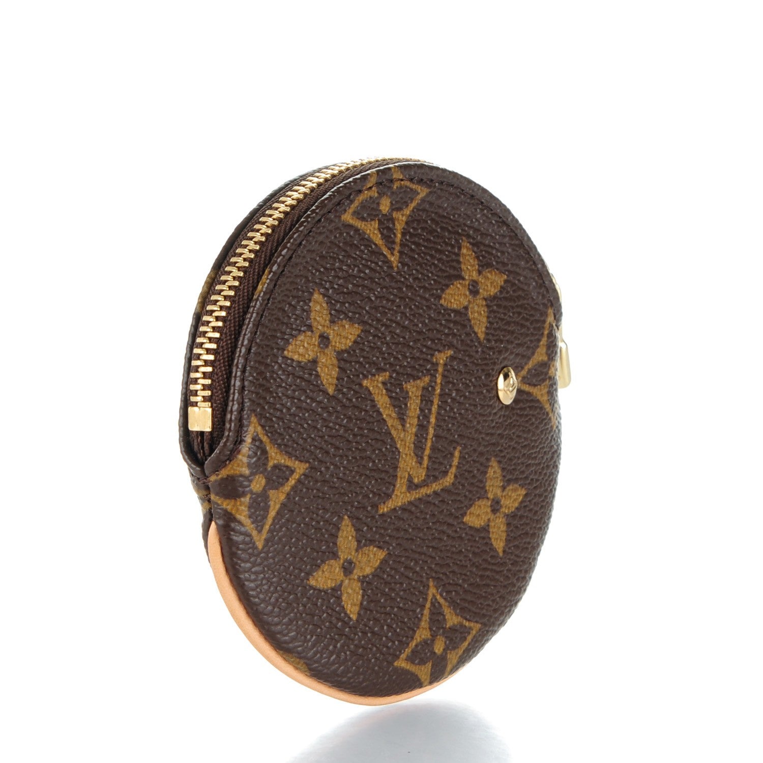 Louis Vuitton Monogram MOCA Round Coin Purse 3 of 7