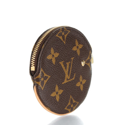 Louis Vuitton Monogram MOCA Round Coin Purse 3 of 7