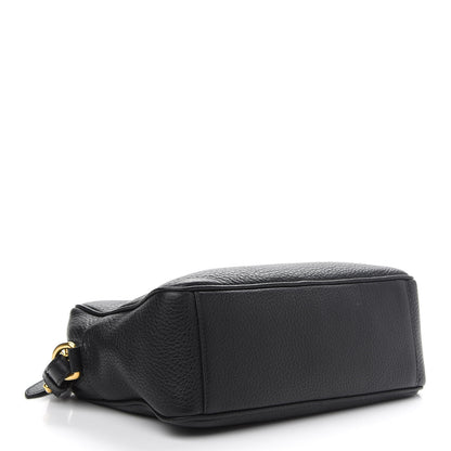 Prada Vitello Daino Camera Crossbody Black 4 of 8