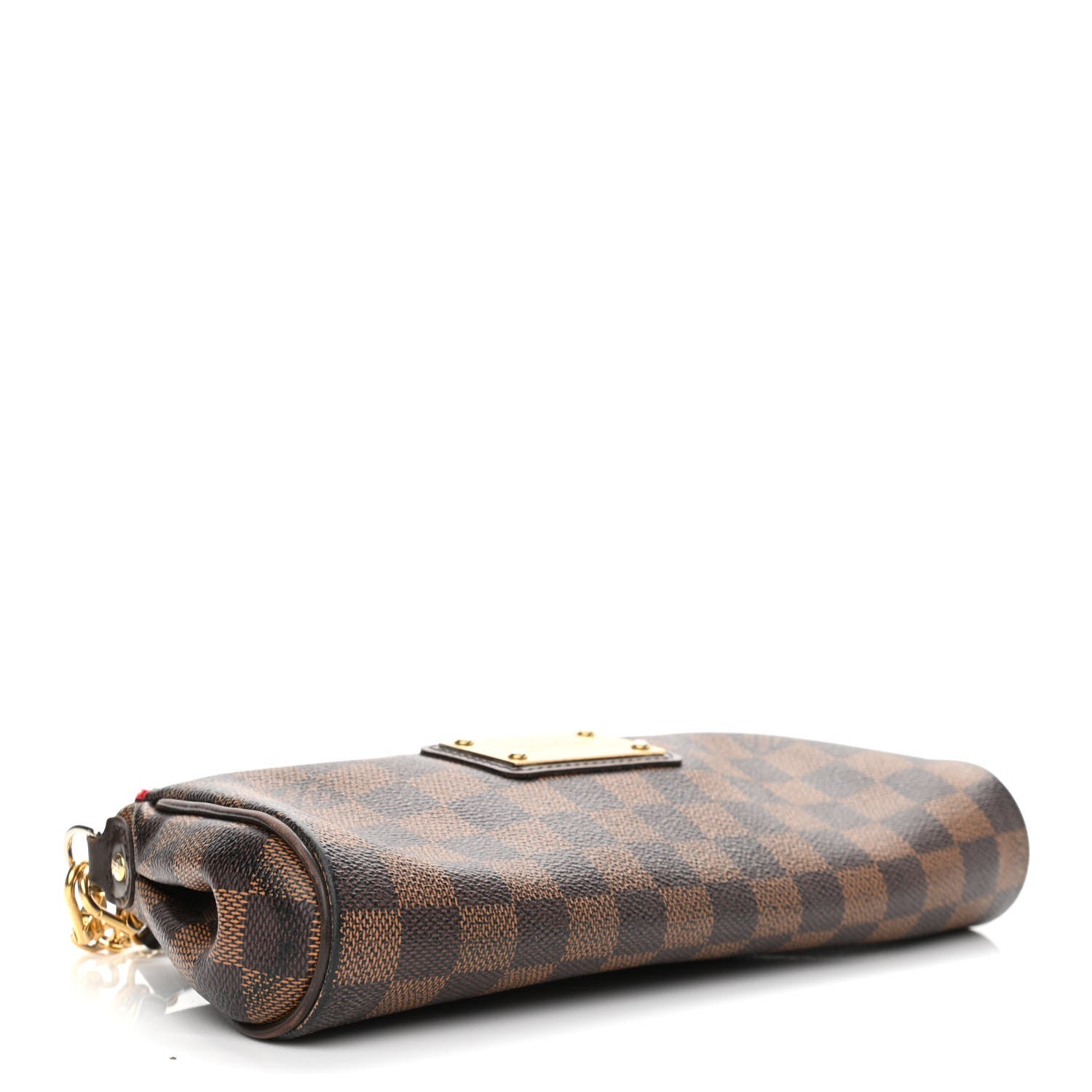 Louis Vuitton Damier Ebene Eva Clutch 4 of 15