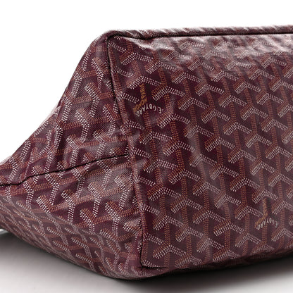 Goyard Goyardine Saint Louis GM Bordeaux 9 of 12