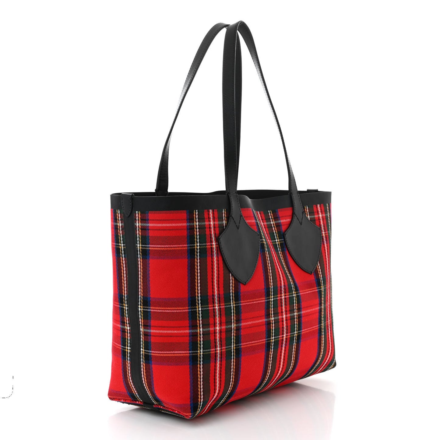 Vintage Check Medium The Giant Reversible Tote Antique Yellow Bright Red