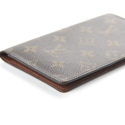 Louis Vuitton Monogram Checkbook Holder Case Wallet 7 of 11