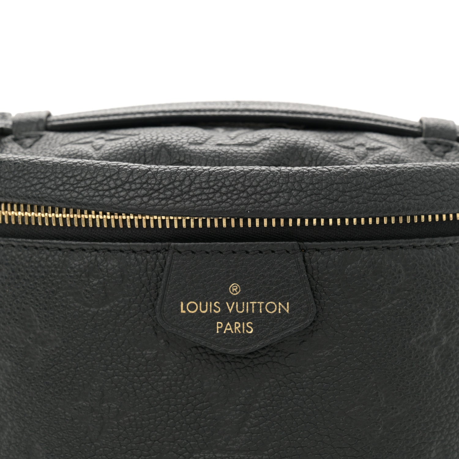 Louis Vuitton Empreinte BumBag Black 7 of 9
