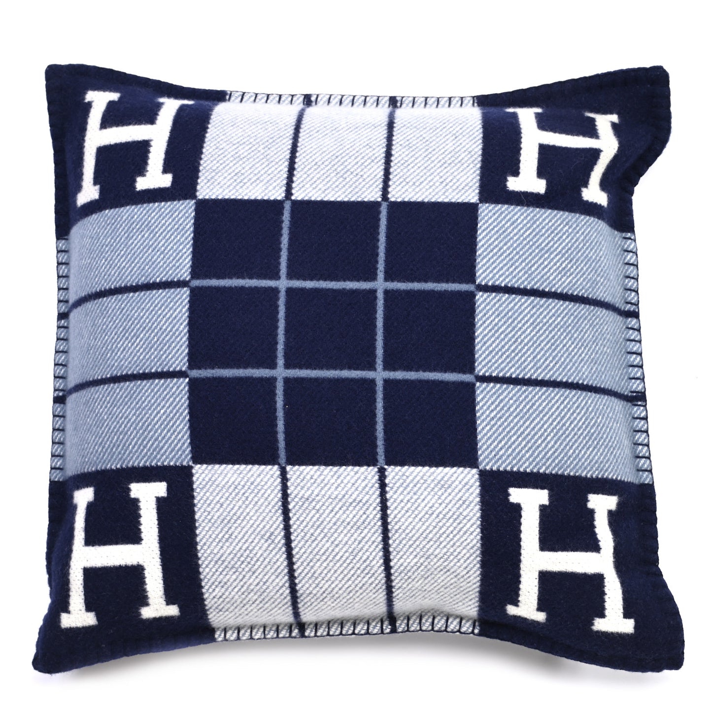 Wool Cashmere Avalon III Pillow PM Ecru Caban