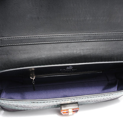 Lanvin Serpent Large Happy Cross Body Vert 6 of 8