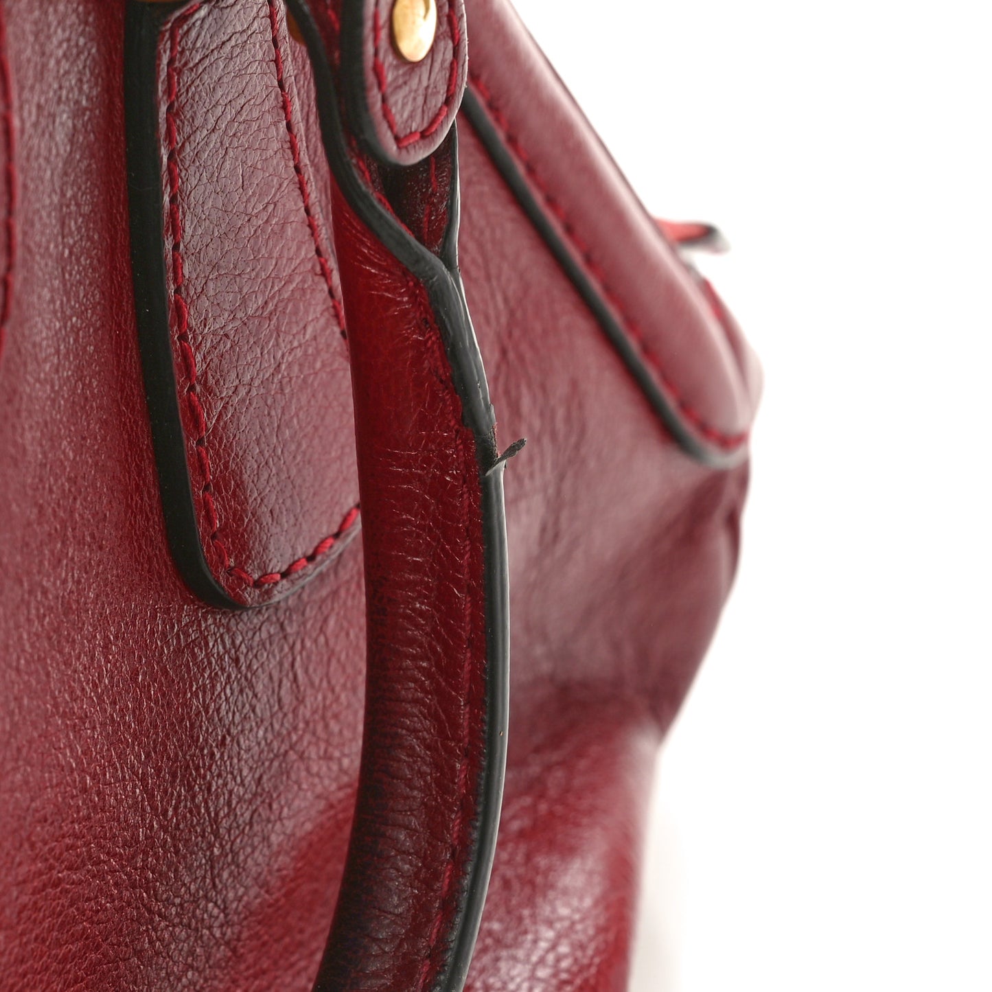 Piuma Lux Energy Medium Re(Belle) Top Handle Bag Romantic Cerise