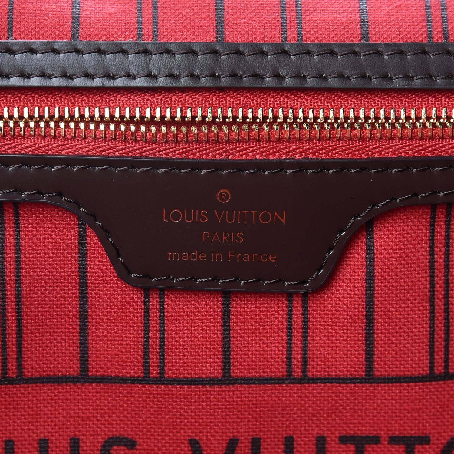 Louis Vuitton Damier Ebene Neo Neverfull GM 6 of 9