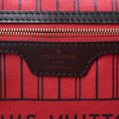 Louis Vuitton Damier Ebene Neo Neverfull GM 6 of 9