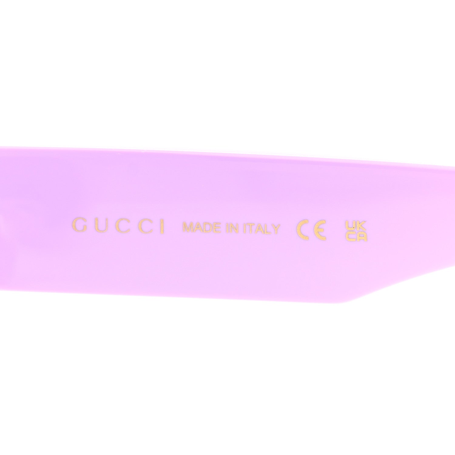 Gucci Acetate Cat Eye Sunglasses GG1834S Lilac 6 of 6