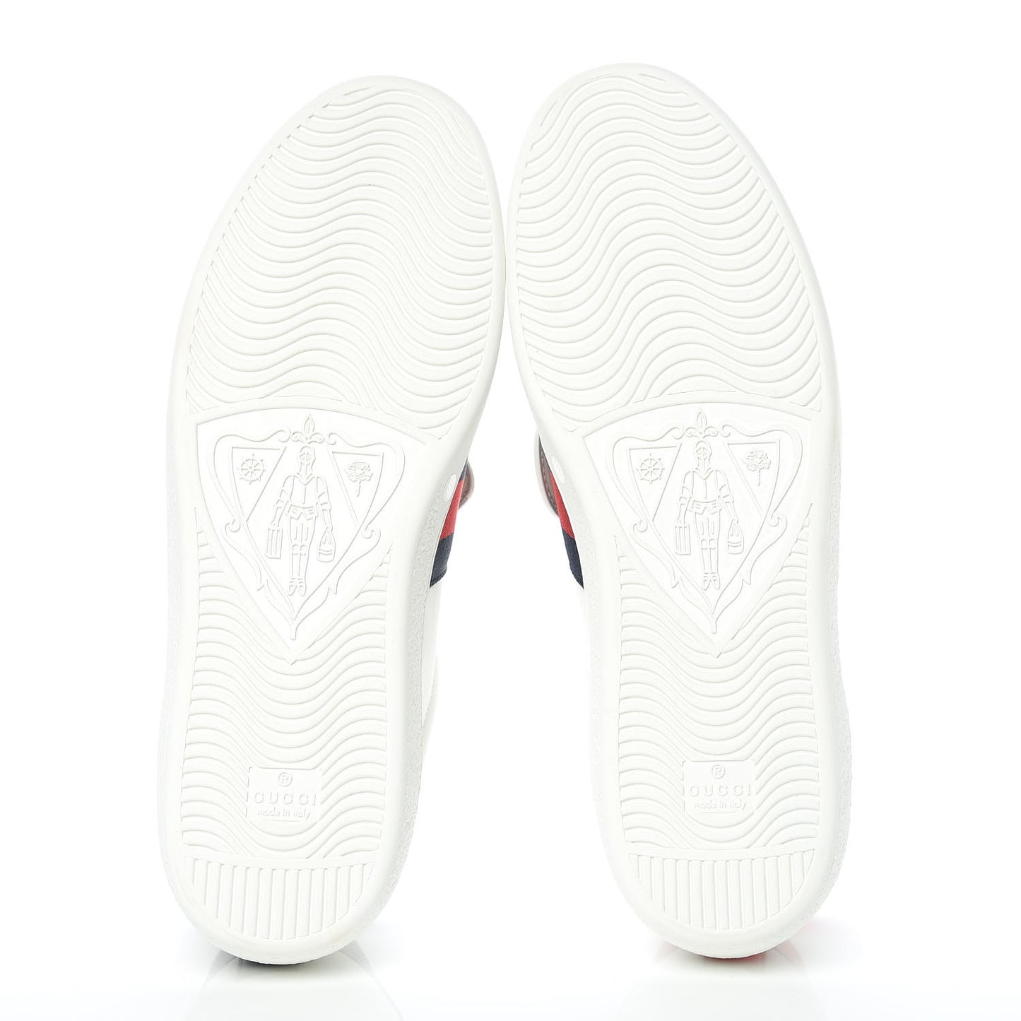 Calfskin Ayers Web Blind for Love Embroidered Mens Ace Sneakers 11.5 White
