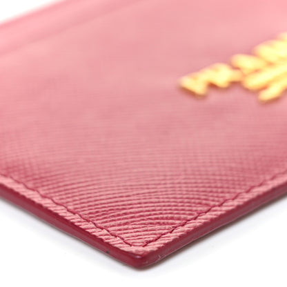 Prada Saffiano Metal Card Case Cera 7 of 9