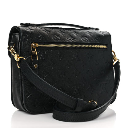 Louis Vuitton Empreinte Pochette Metis Black 3 of 11