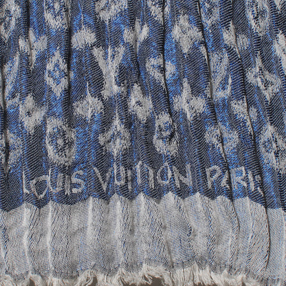 Louis Vuitton Monogram Ikat Stole 4 of 5