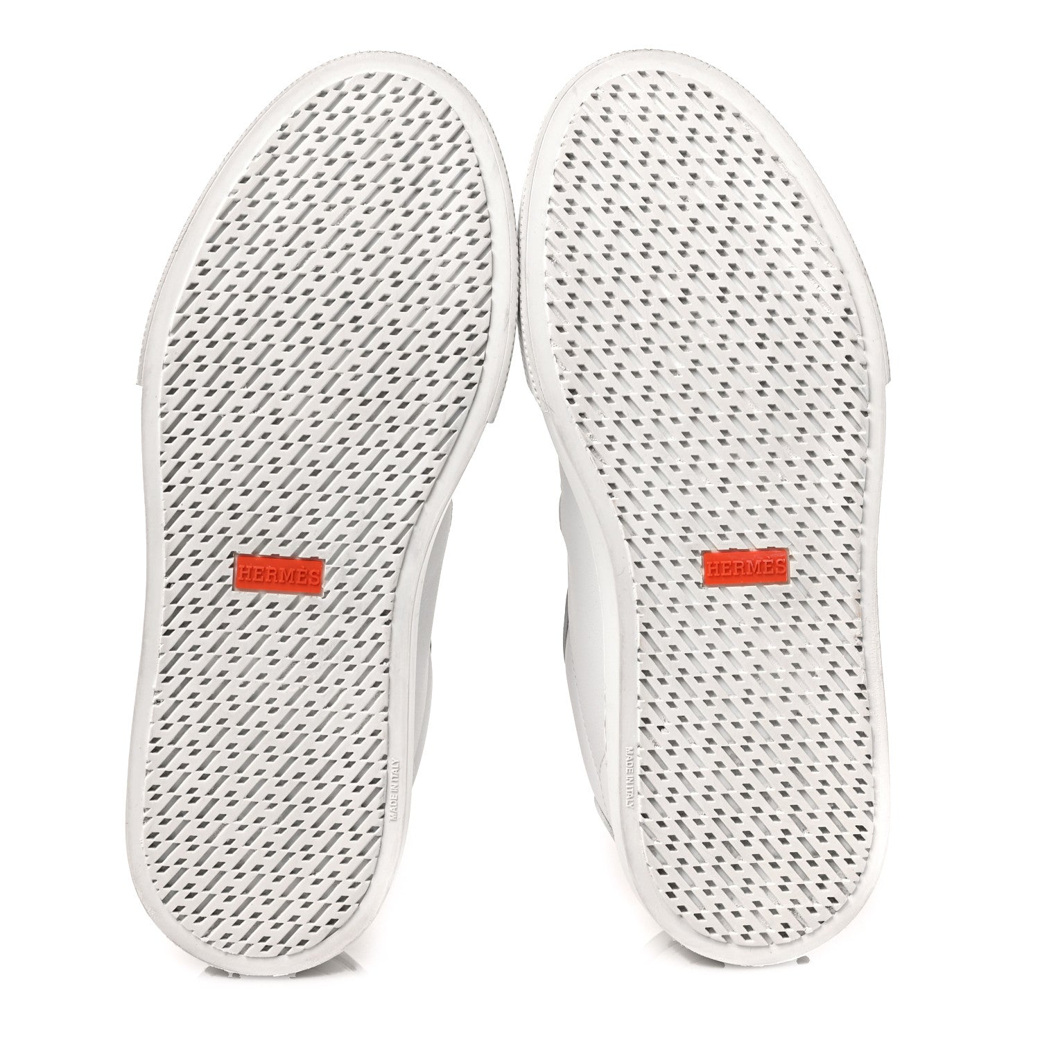 Hermes Calfskin Day Sneakers 38 White 5 of 8