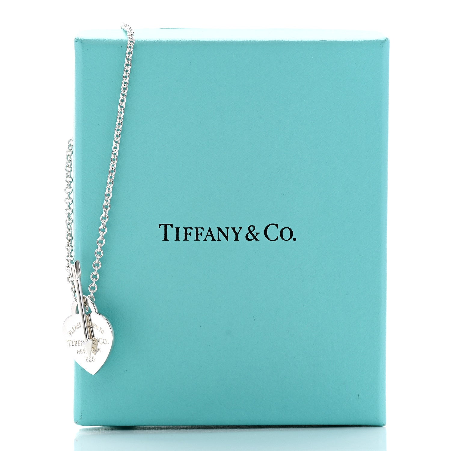Tiffany Sterling Silver Return to Tiffany Lovestruck Bracelet 4 of 4