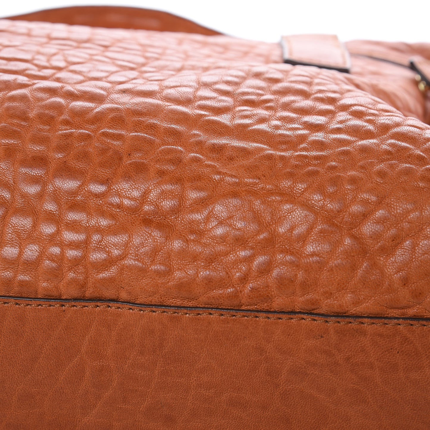Large Grain Nappa Medium Alexa Pumpkin
