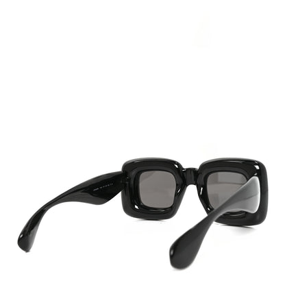 Loewe Acetate Inflated LW400981 Square Sunglasses Black 4 of 7