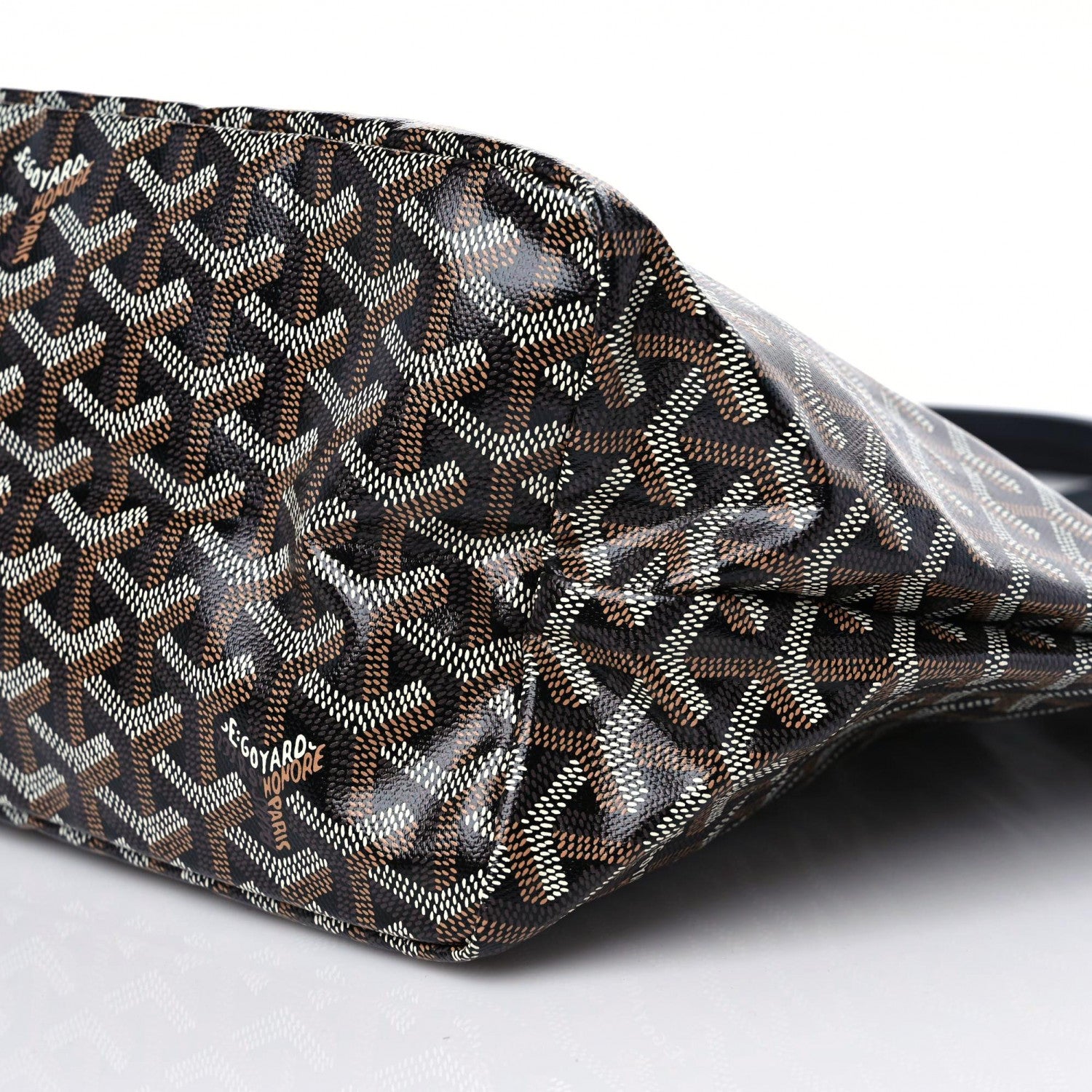 Goyard Goyardine Saint Louis PM Black 8 of 9