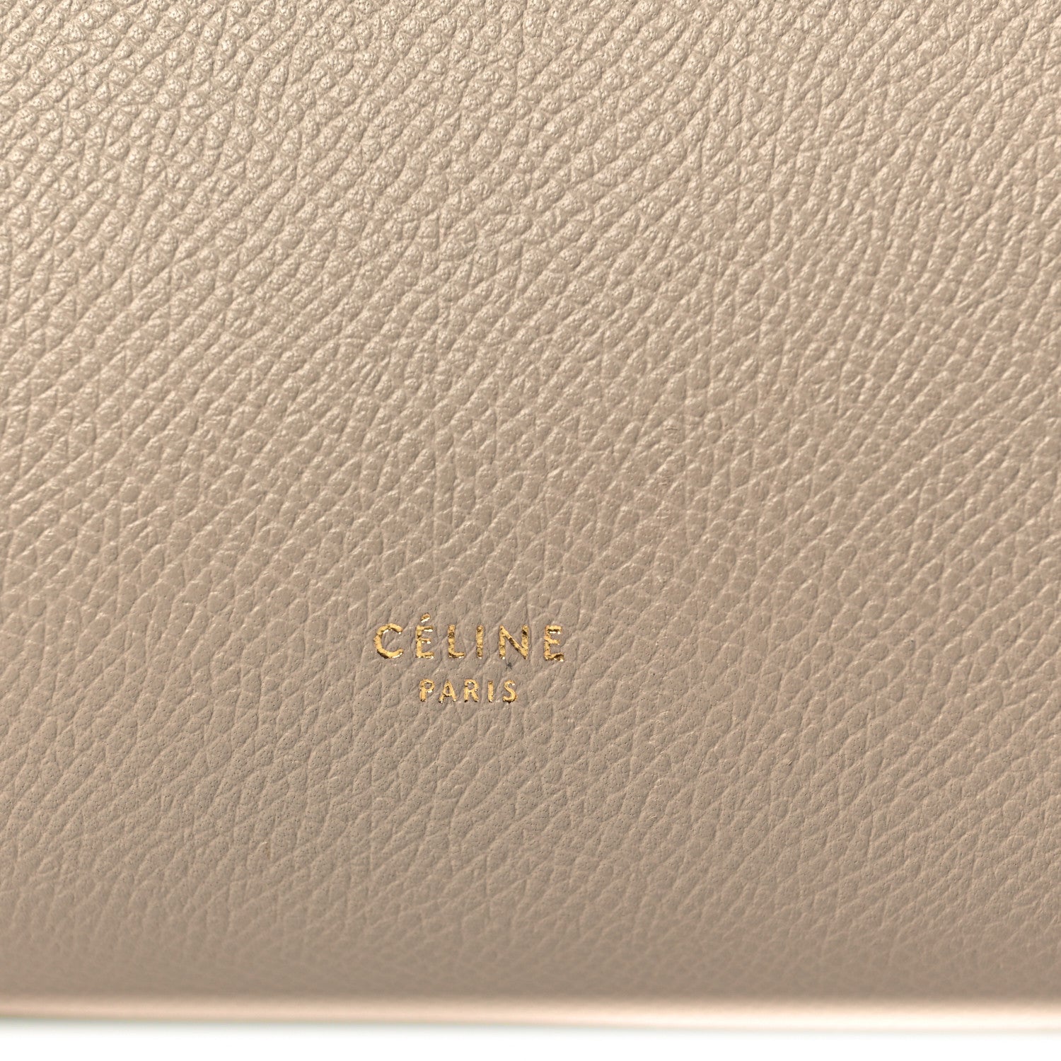 Celine Grained Calfskin Mini Belt Bag Light Taupe 6 of 11