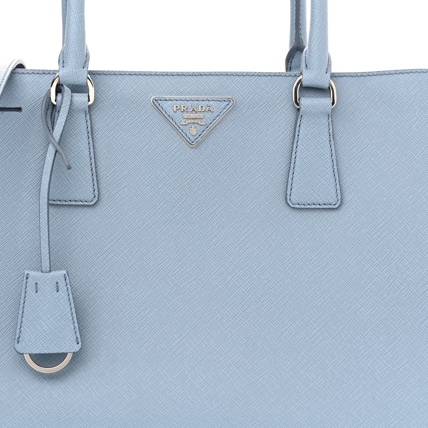 Prada Saffiano Lux Medium Tote Astrale 6 of 8