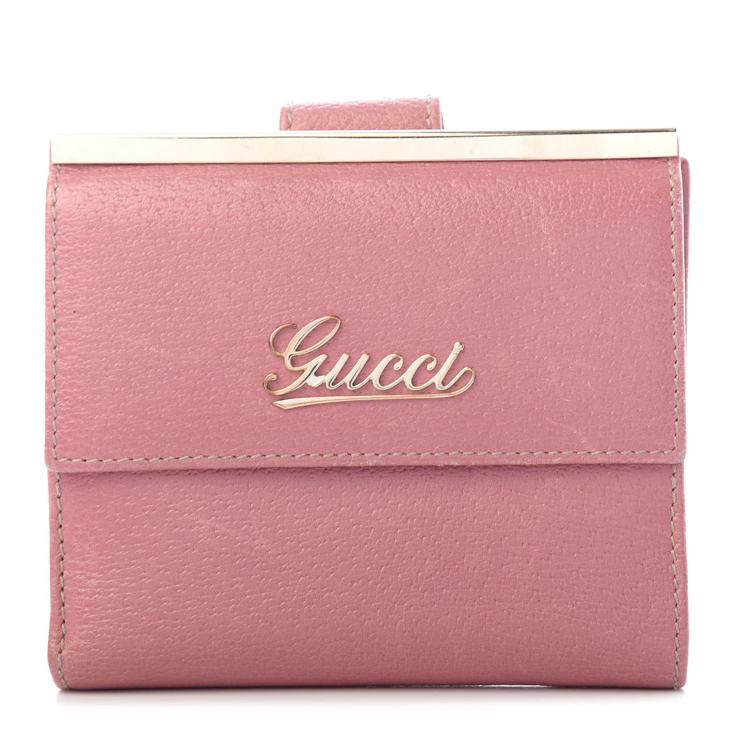Cinghiale Compact Wallet Pink