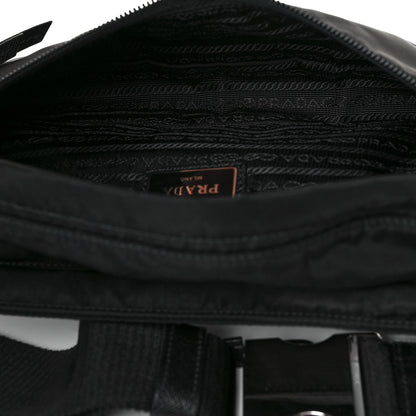 Prada Tessuto Nylon Montagna Belt Bag Black 9 of 18