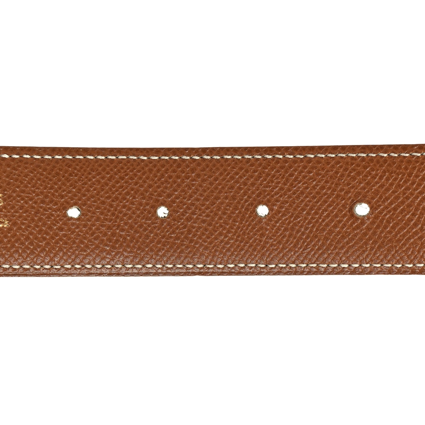 Togo 32mm H Belt 70 28 Black Gold