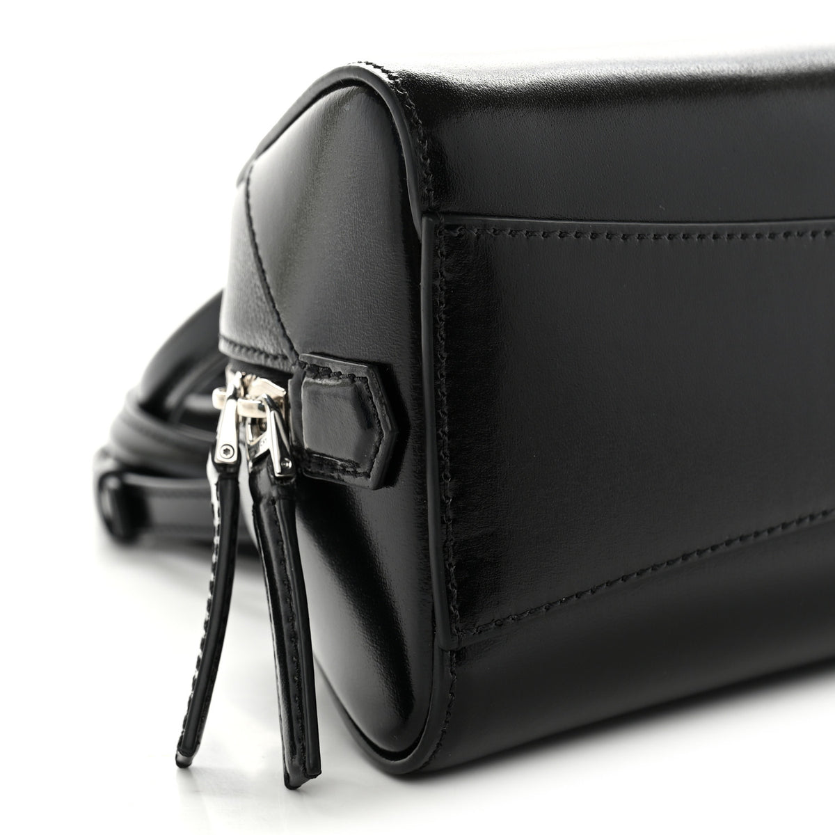 Givenchy Box Calfskin East West Mini Antigona Black 7 of 8