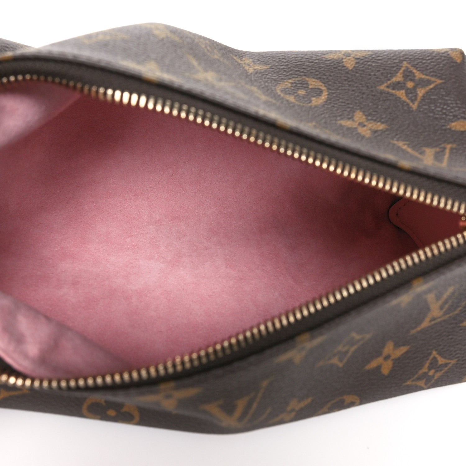 Louis Vuitton Monogram Bloom Pouch Rose Jasmin 5 of 9