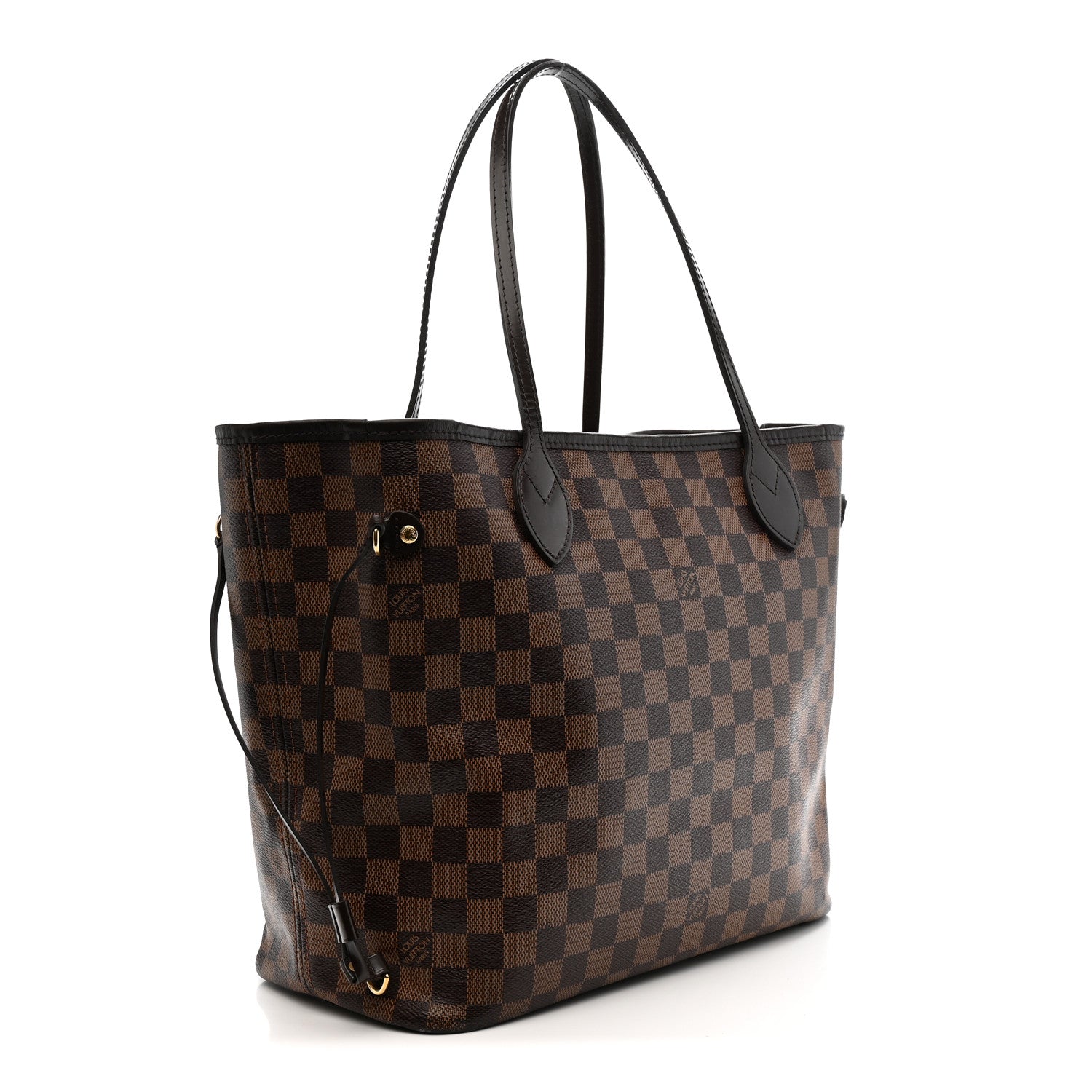 Louis Vuitton Damier Ebene Neo Neverfull MM 4 of 15