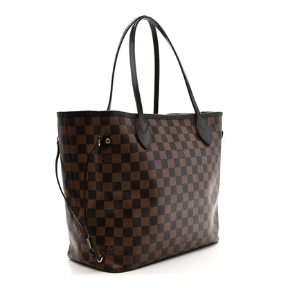 Louis Vuitton Damier Ebene Neo Neverfull MM 4 of 15