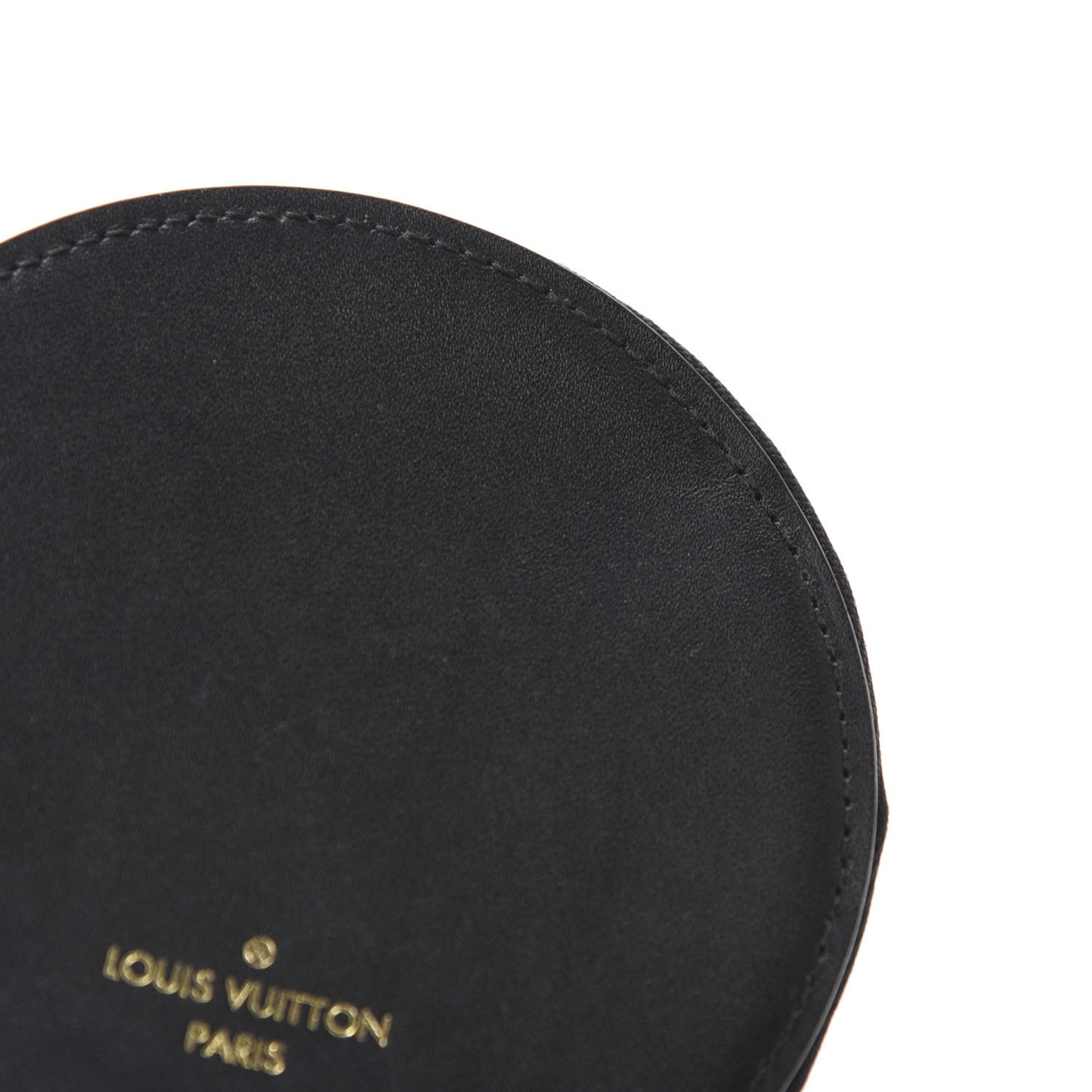 Calfskin Monogram Micro Boite Chapeau Black