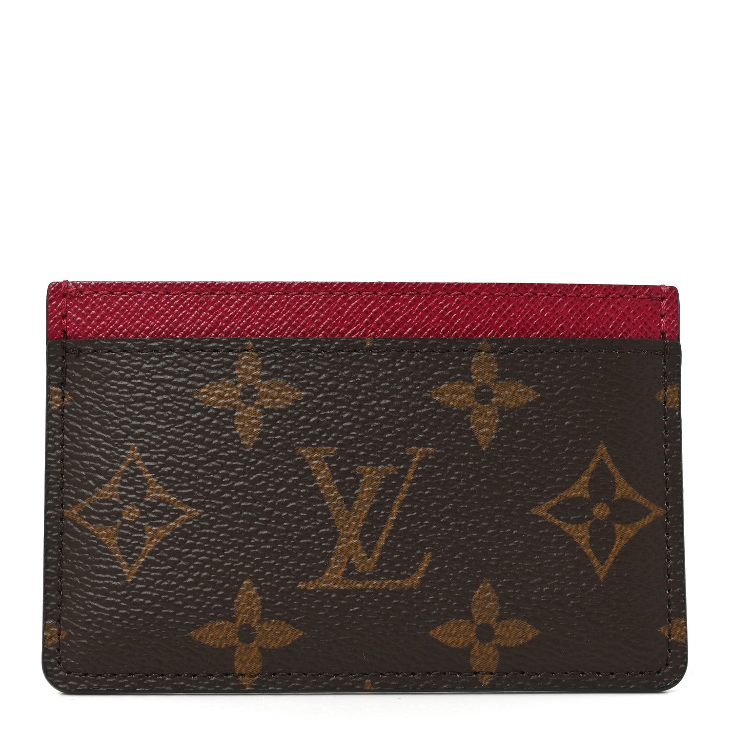 Louis Vuitton Monogram Card Holder Fuchsia 1 of 7