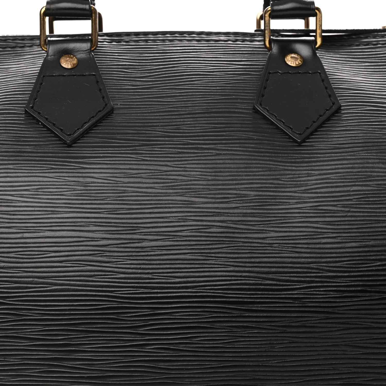 Louis Vuitton Epi Speedy 25 Black 8 of 12