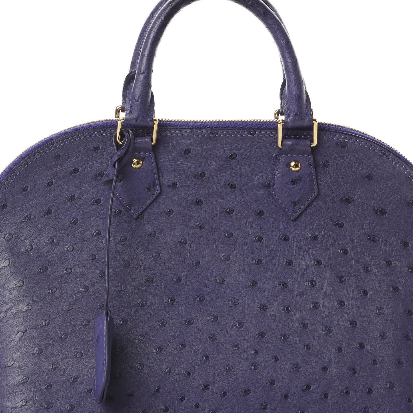 Ostrich Alma PM Figue