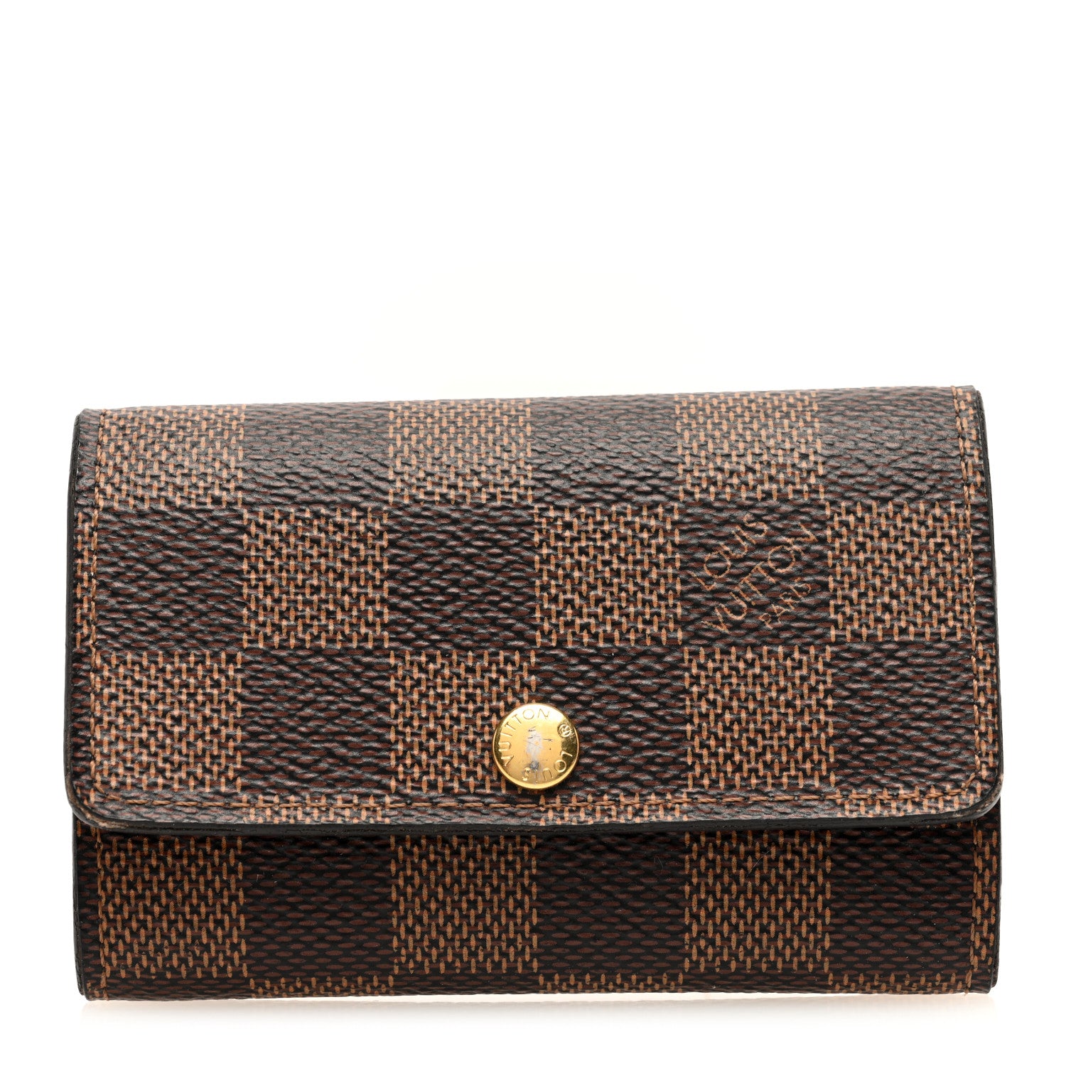 Louis Vuitton Damier Ebene Multicles 6 Key Holder 1 of 7