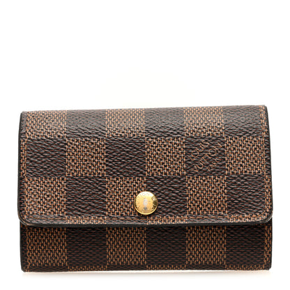 Louis Vuitton Damier Ebene Multicles 6 Key Holder 1 of 7