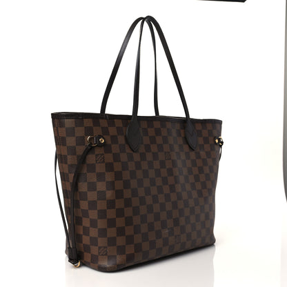 Louis Vuitton Damier Ebene Neo Neverfull MM 4 of 12