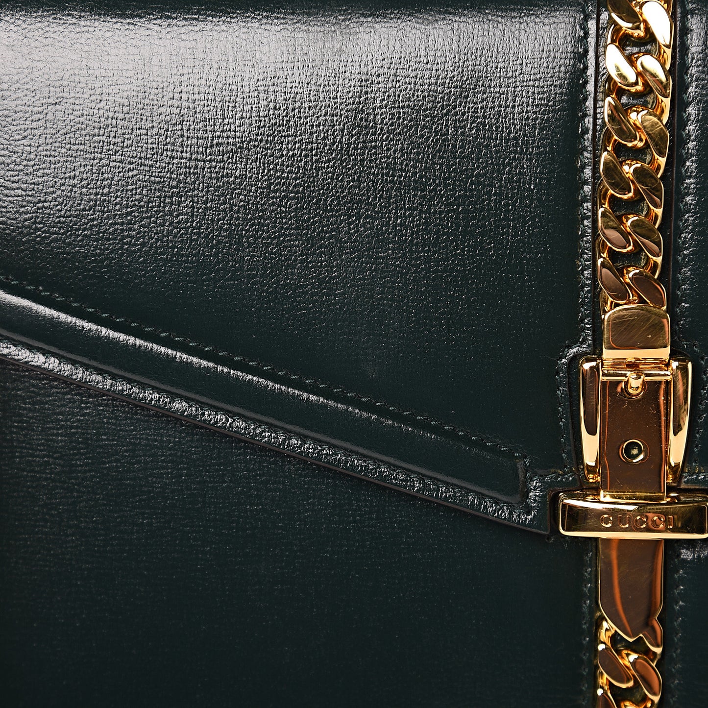 Azalea Calfskin Small Sylvie 1969 Top Handle Bag Green