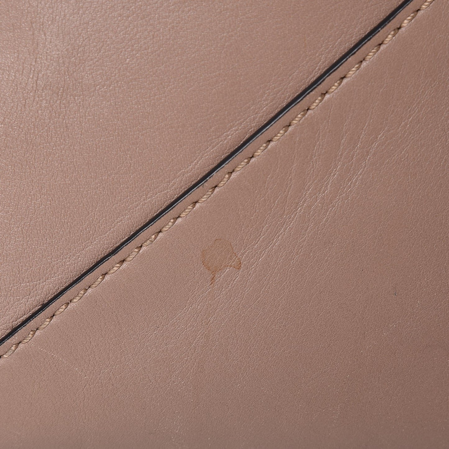 Calfskin Rockstud New Dome Bucket Tote Poudre