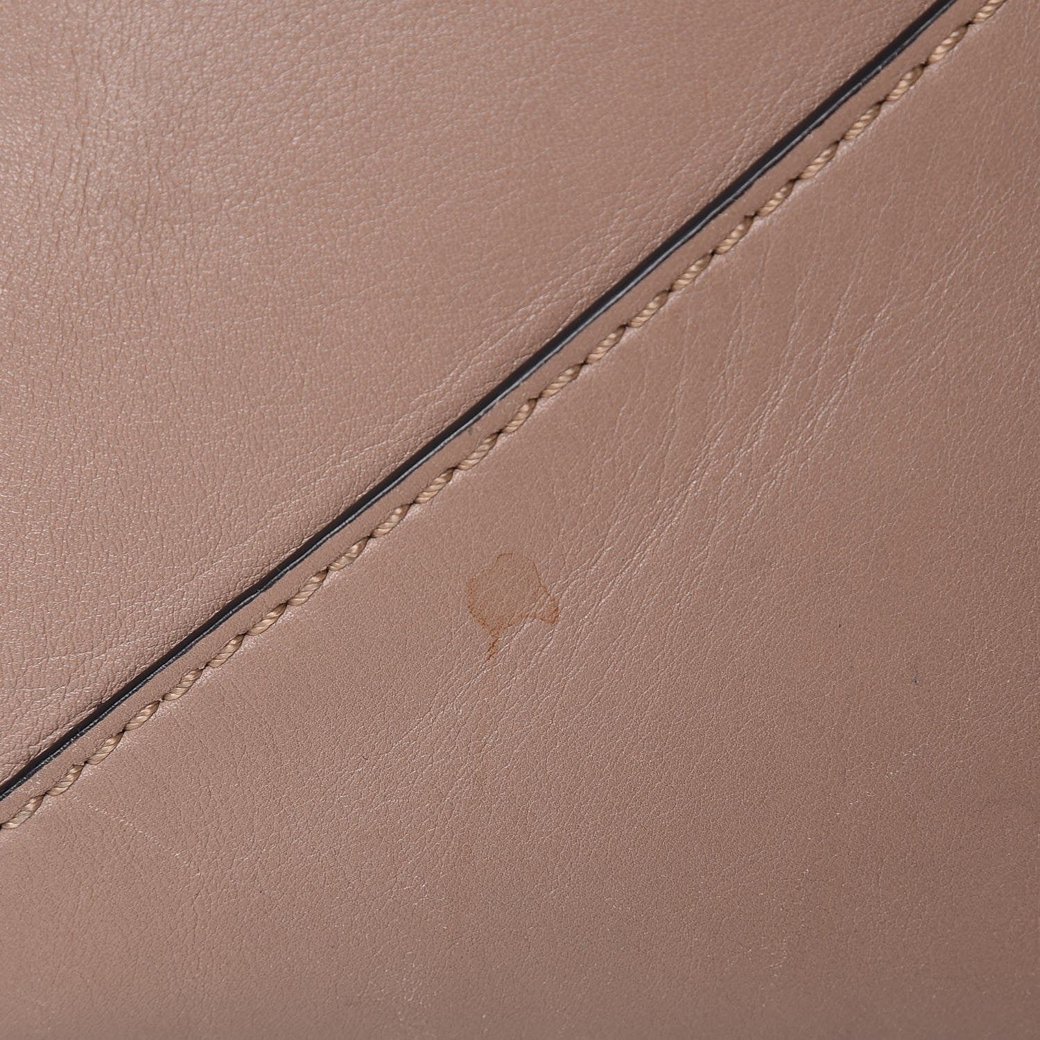 Valentino Garavani Calfskin Rockstud New Dome Bucket Tote Poudre 13 of 13
