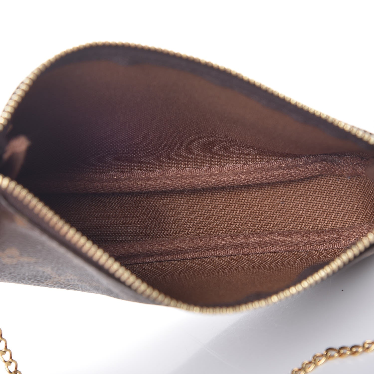 Louis Vuitton Monogram Mini Pochette Accessories 5 of 8