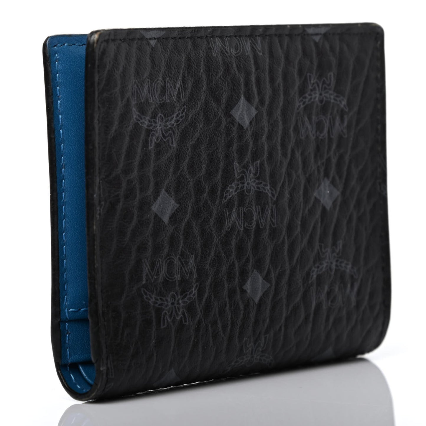 Visetos Klara Bi-Fold Wallet Black Blue